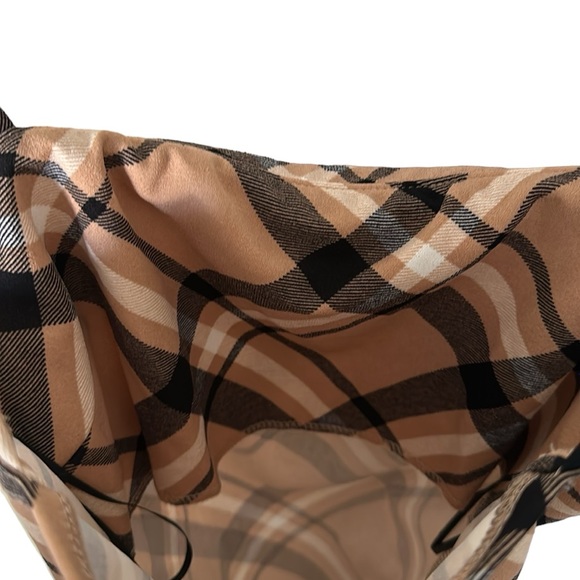 Windsor Plaid Bodycon Dress NWT - Picture 5 of 7